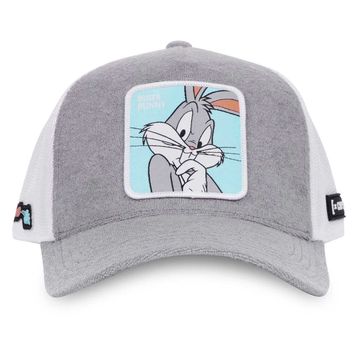 CAPSLAB Looney Tunes Bugs Bunny Furr Grey White