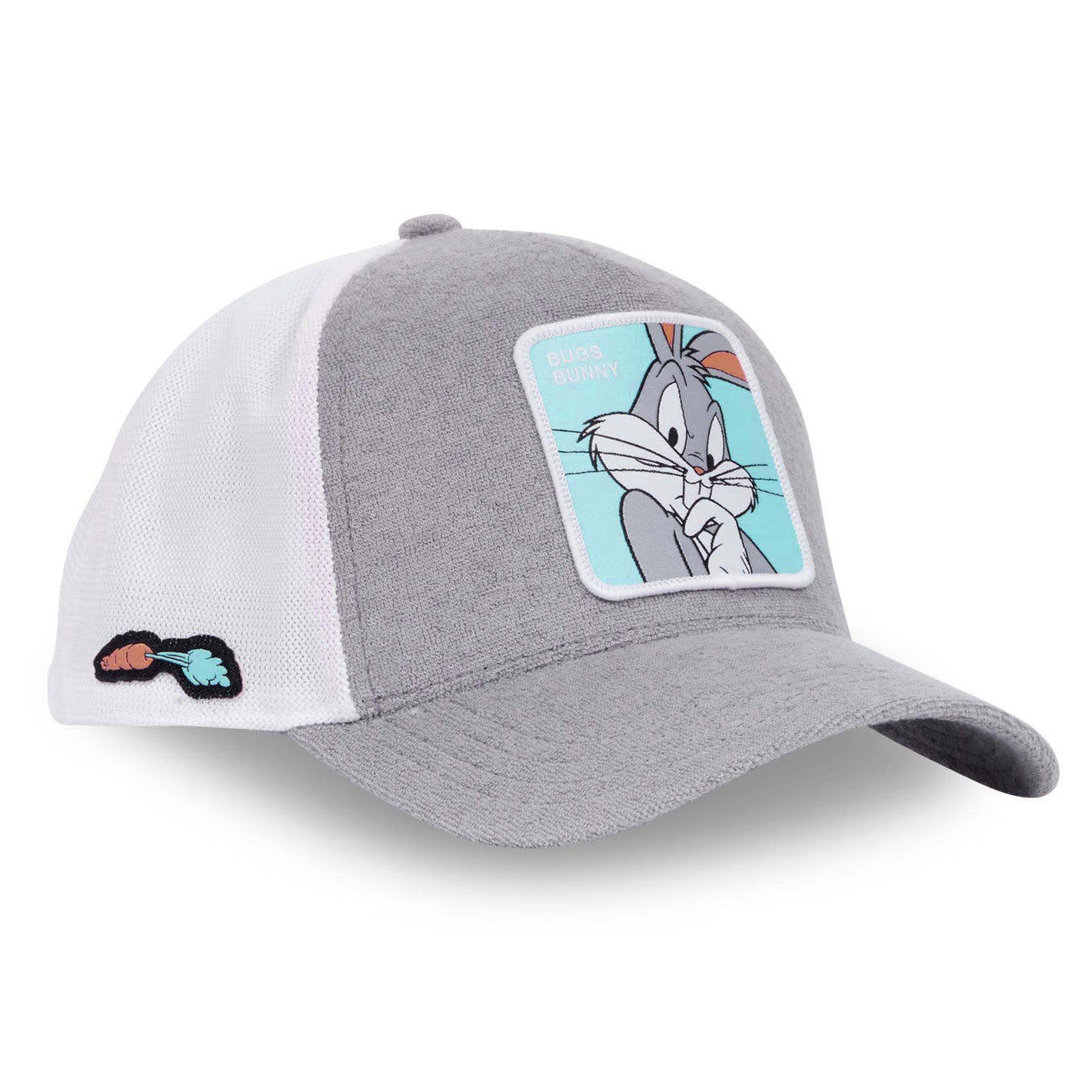 CAPSLAB Looney Tunes Bugs Bunny Furr Grey White