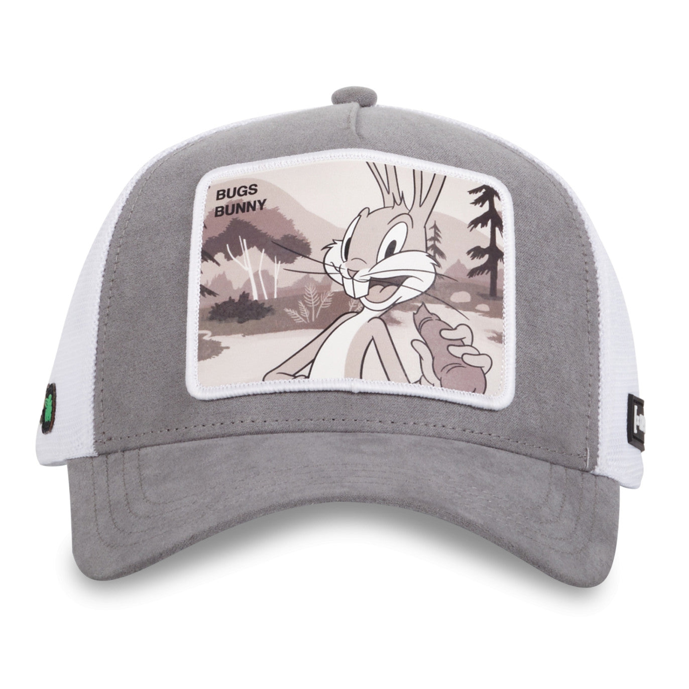 CAPSLAB Looney Tunes Bugs Bunny Suede Grey