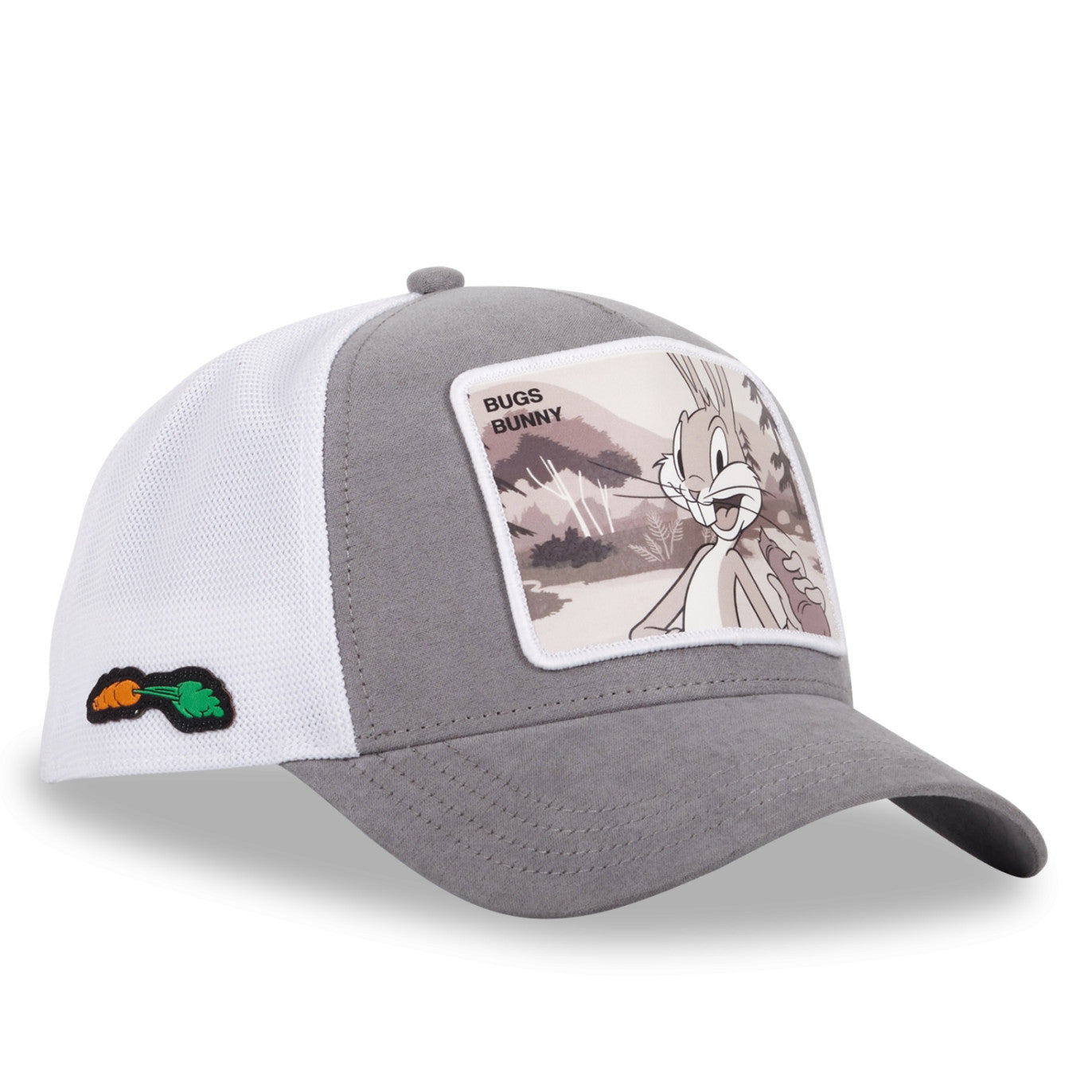 CAPSLAB Looney Tunes Bugs Bunny Suede Grey