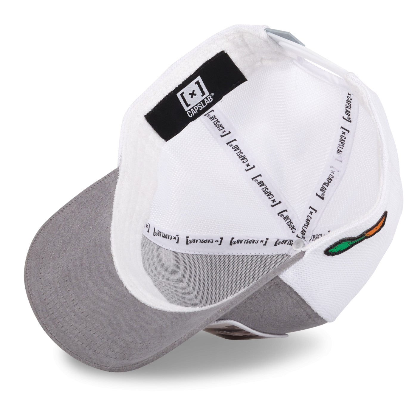 CAPSLAB Looney Tunes Bugs Bunny Suede Grey