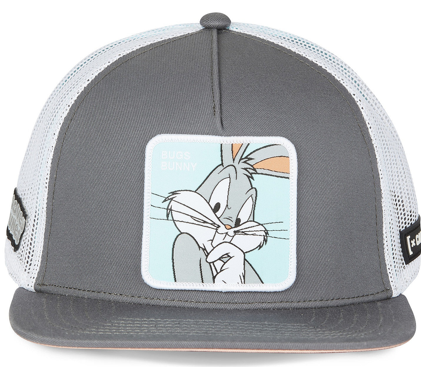 CAPSLAB Looney Tunes Bugs Bunny Thinking Flat Grey White