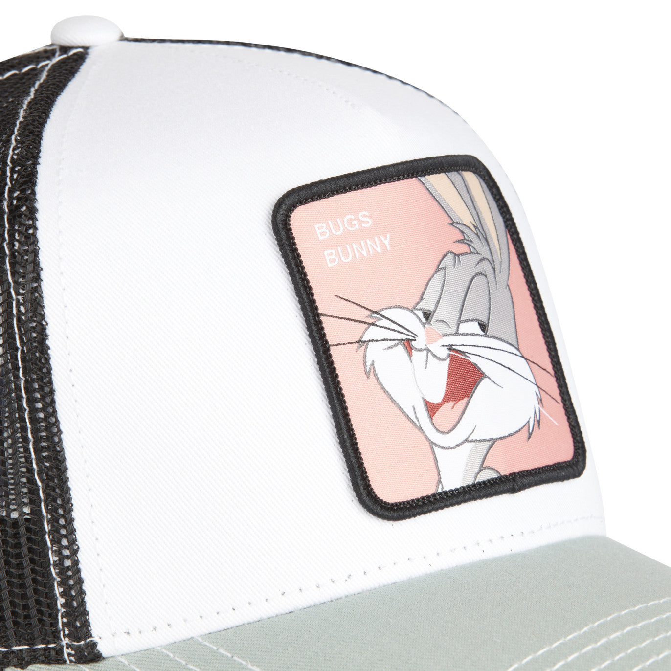 CAPSLAB Looney Tunes Bugs Bunny White Grey