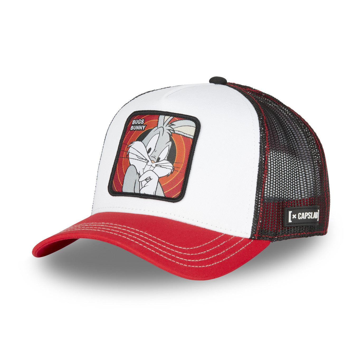 CAPSLAB Looney Tunes Bugs Bunny White Red