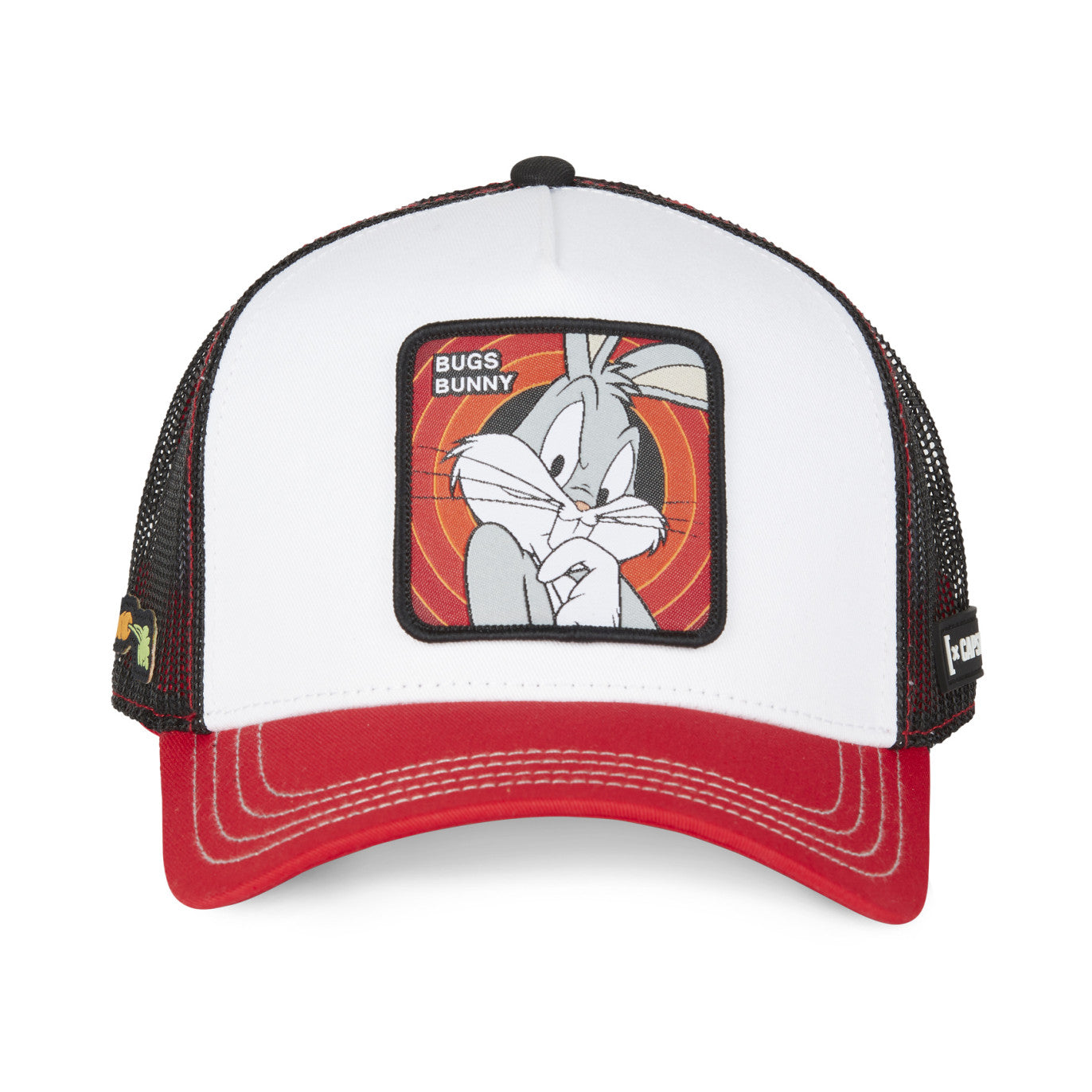 CAPSLAB Looney Tunes Bugs Bunny White Red