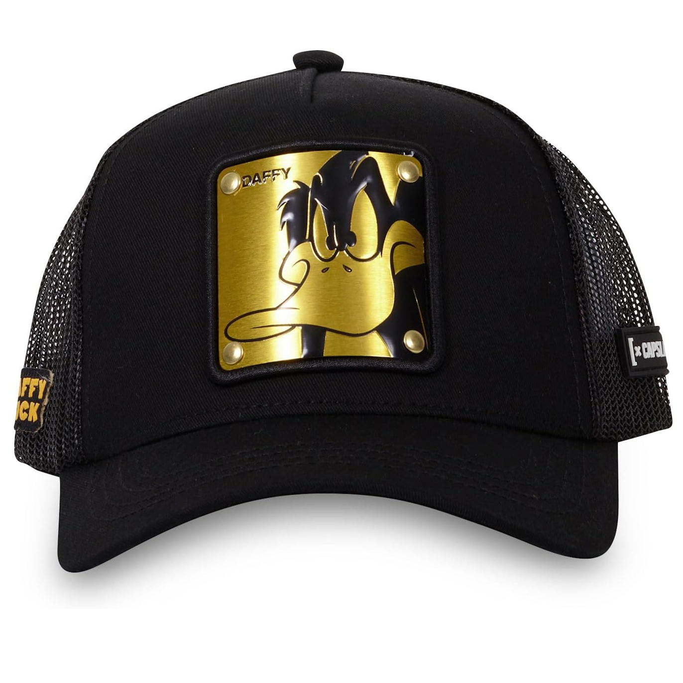 CAPSLAB Looney Tunes Daffy Duck Brass Black