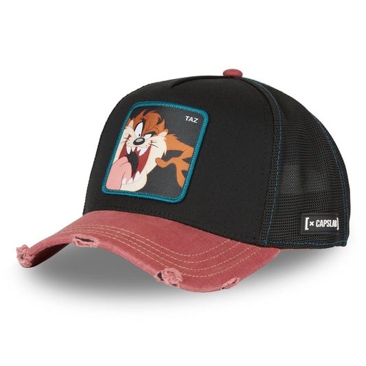 CAPSLAB Looney Tunes Taz Rugged Black Marron