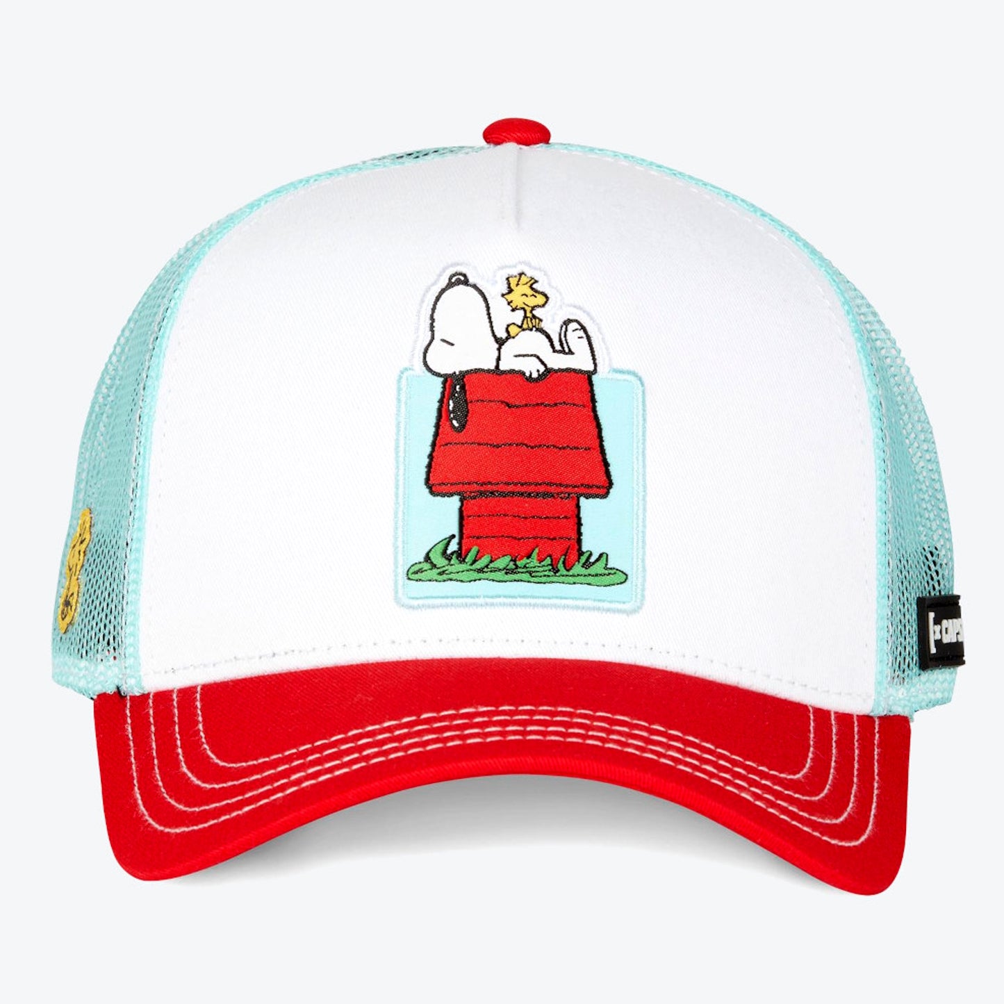 CAPSLAB Peanuts Snoopy House White Red