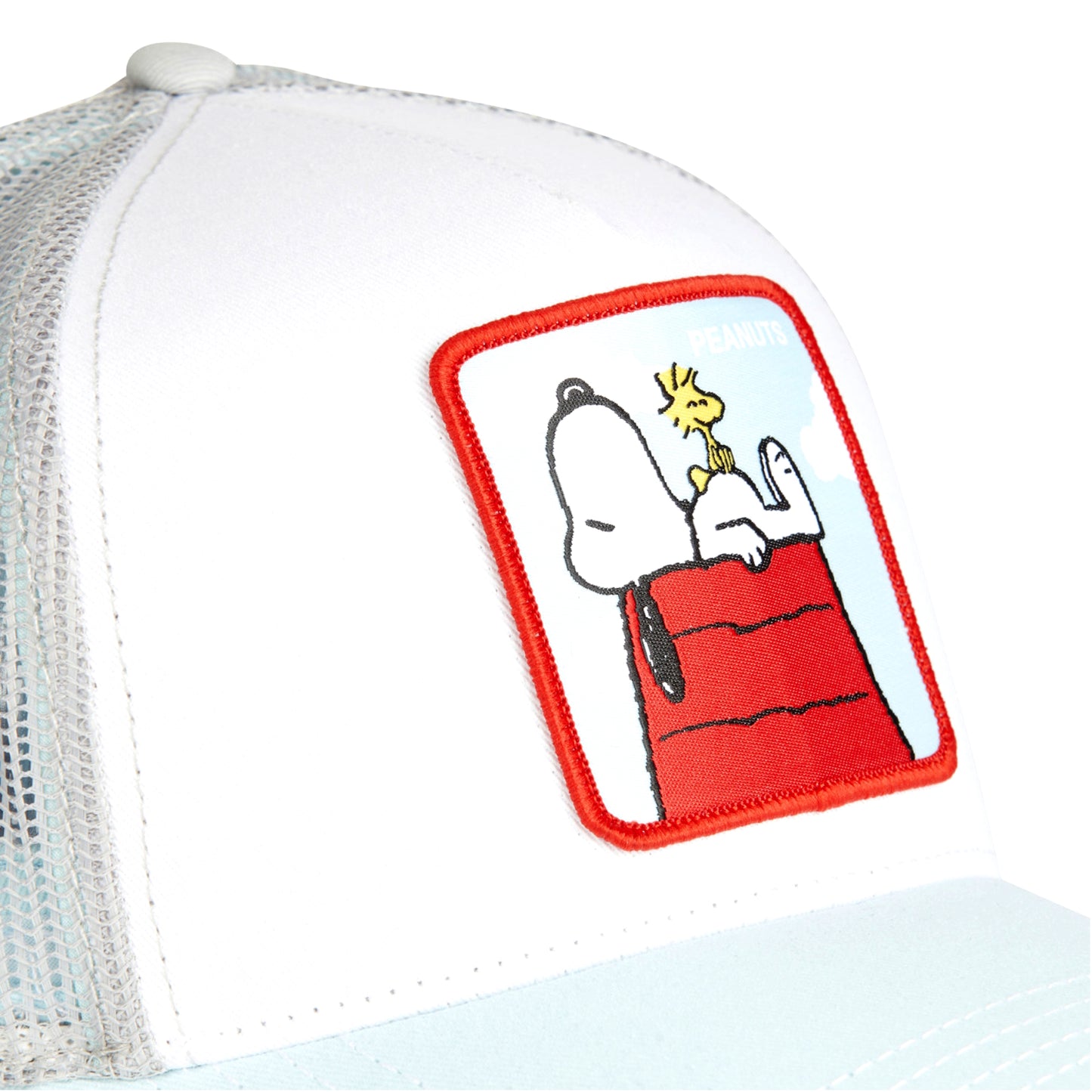 CAPSLAB Peanuts Snoopy House White Sky Blue