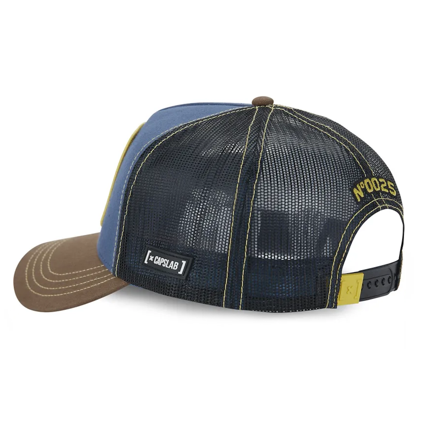 CAPSLAB Pokemon Pikachu Attack Blue Brown