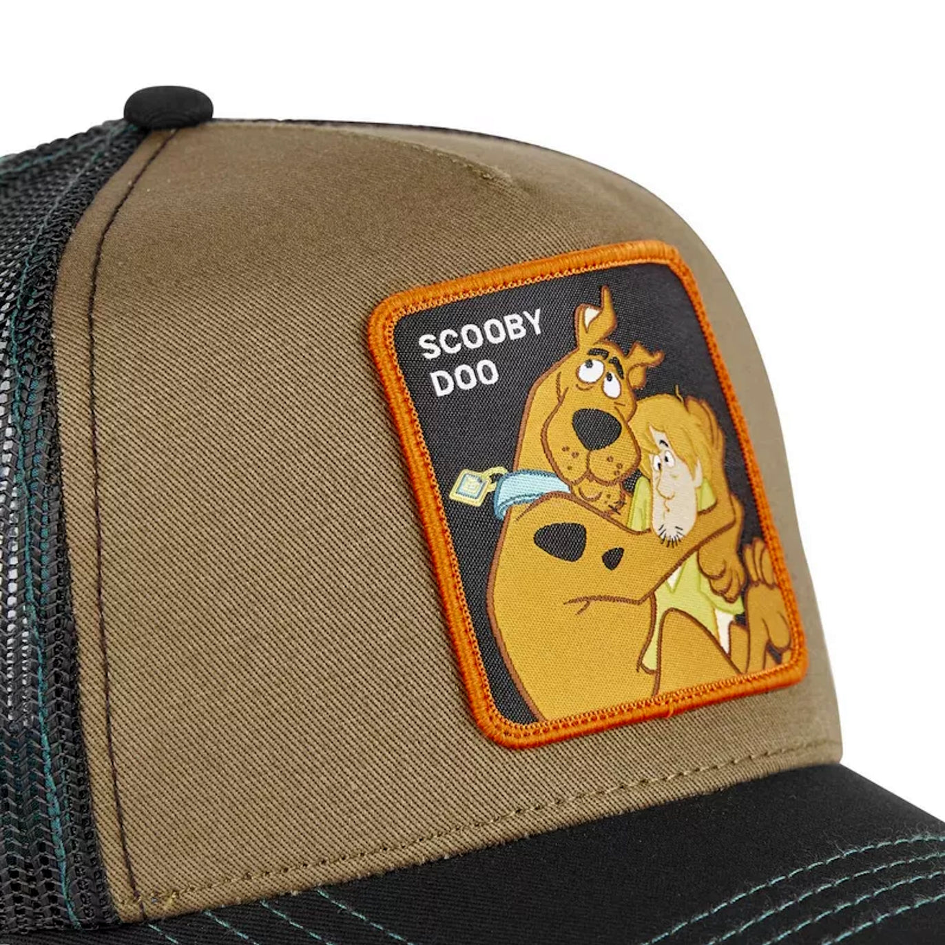 CAPSLAB Scooby Doo Brown Black