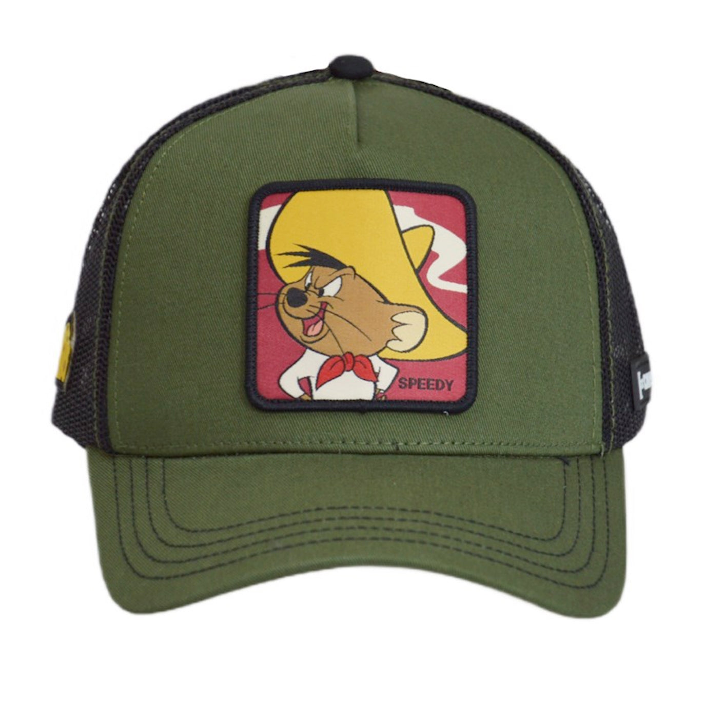 CAPSLAB Looney Tunes Speedy Gonzales Kaki