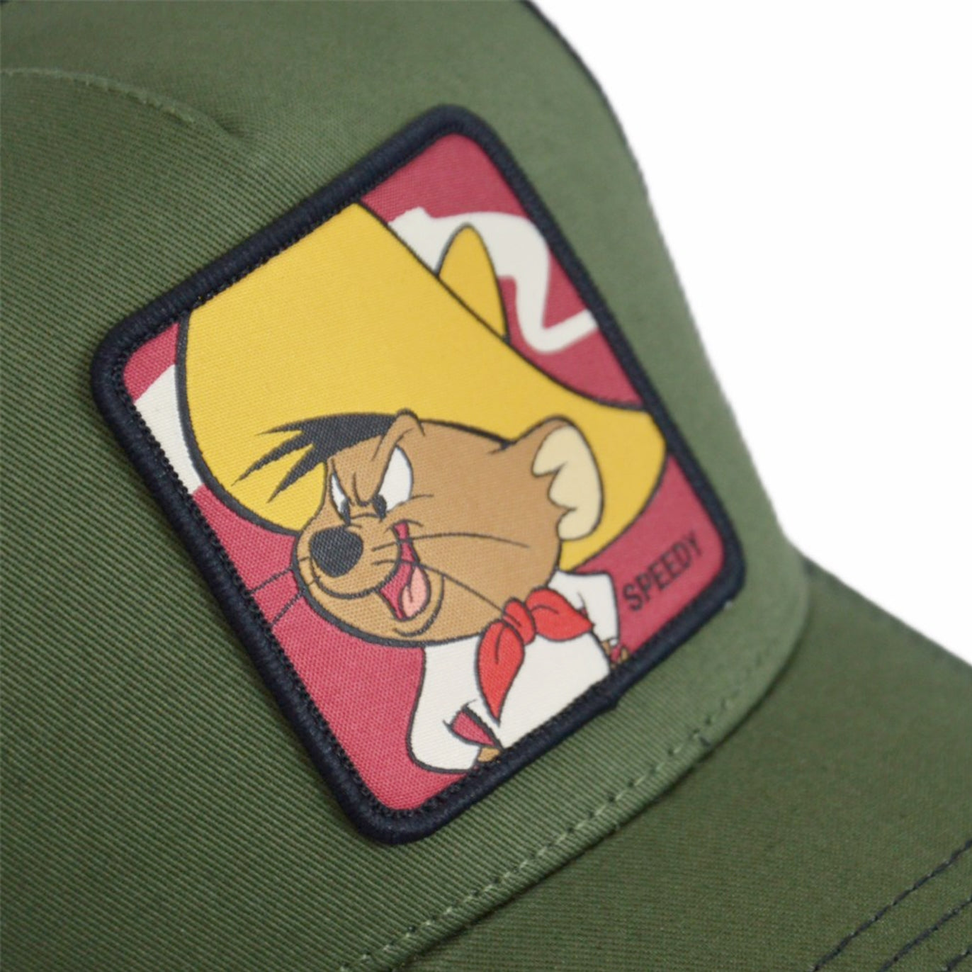 CAPSLAB Looney Tunes Speedy Gonzales Kaki