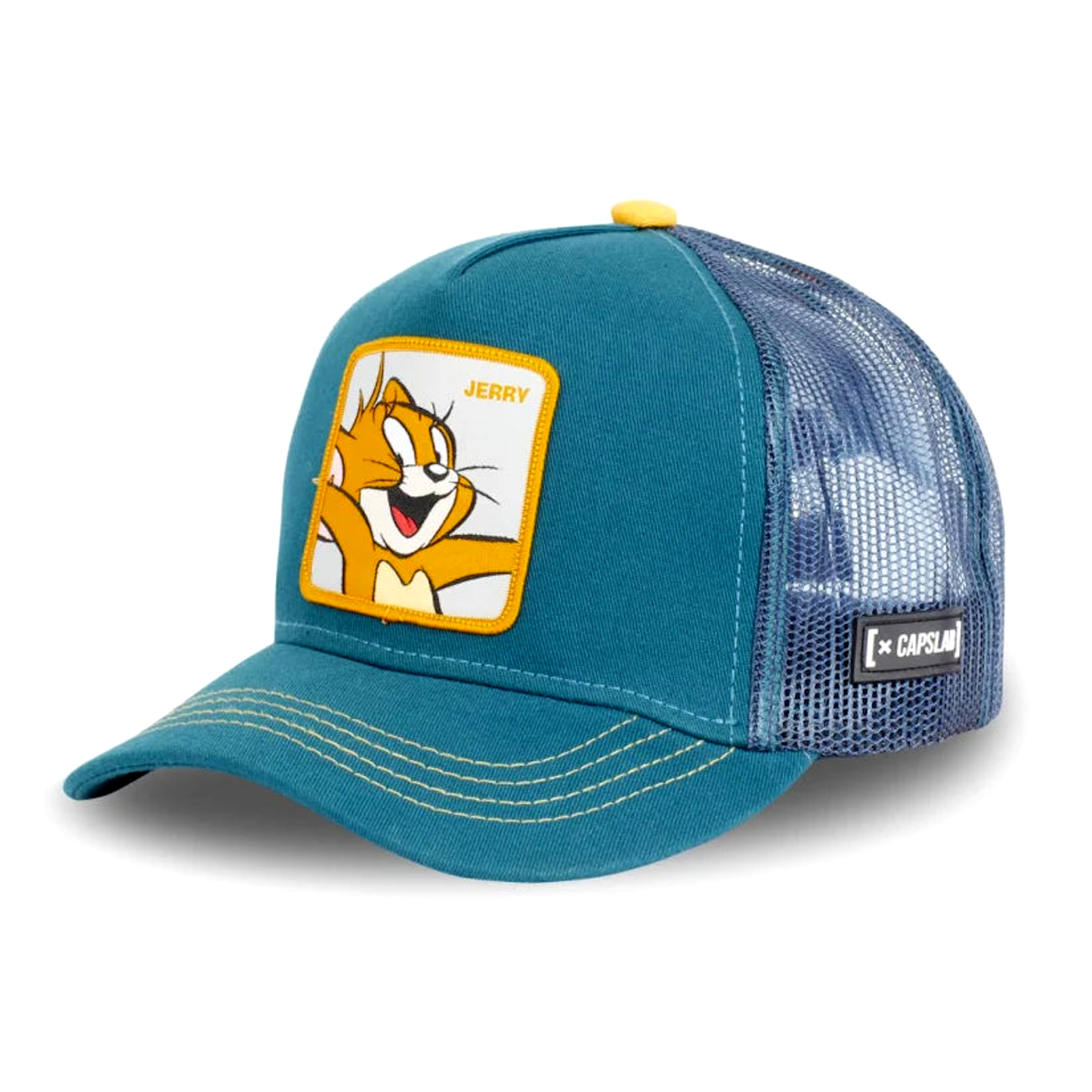 CAPSLAB Tom & Jerry Happy Jerry Blue