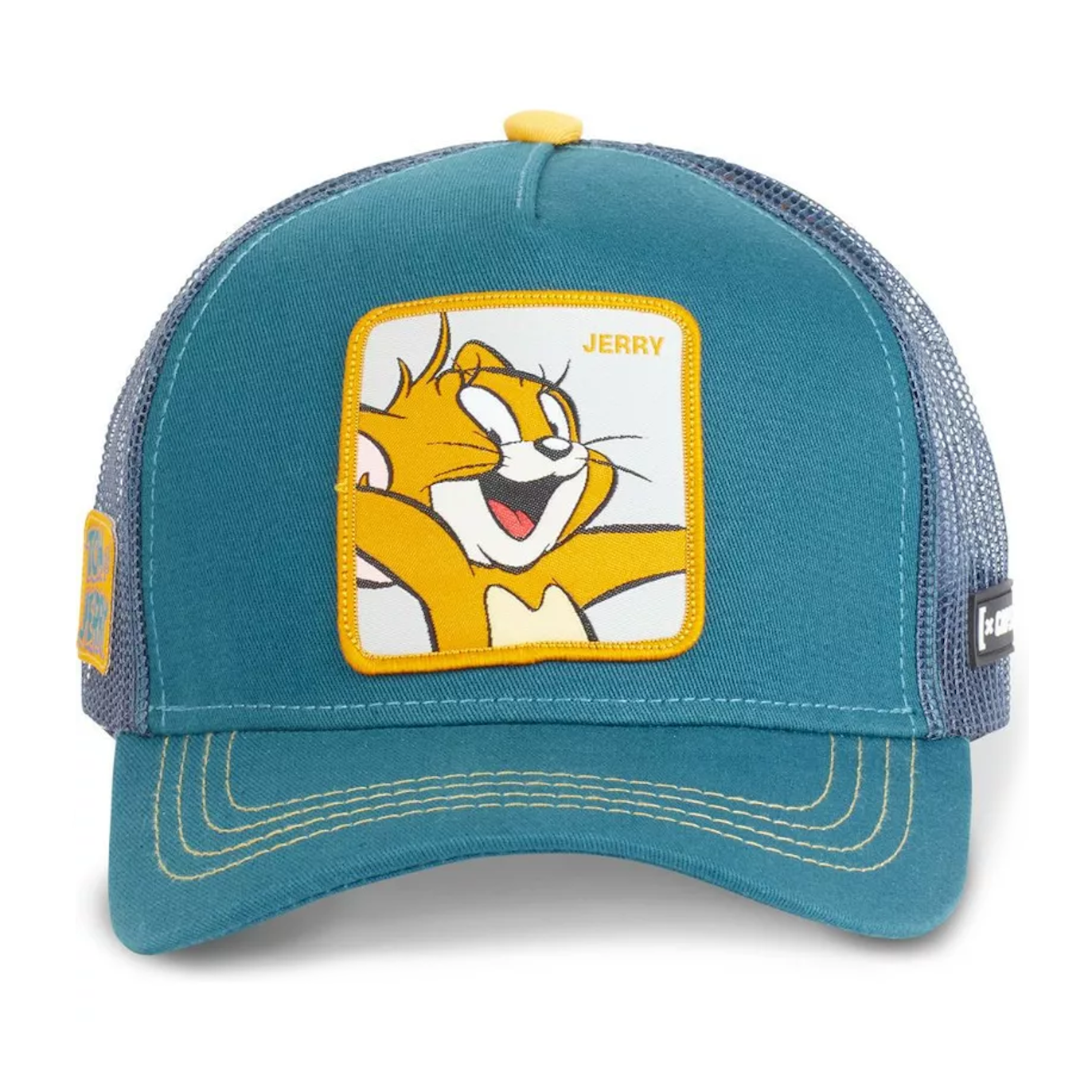 CAPSLAB Tom & Jerry Happy Jerry Blue