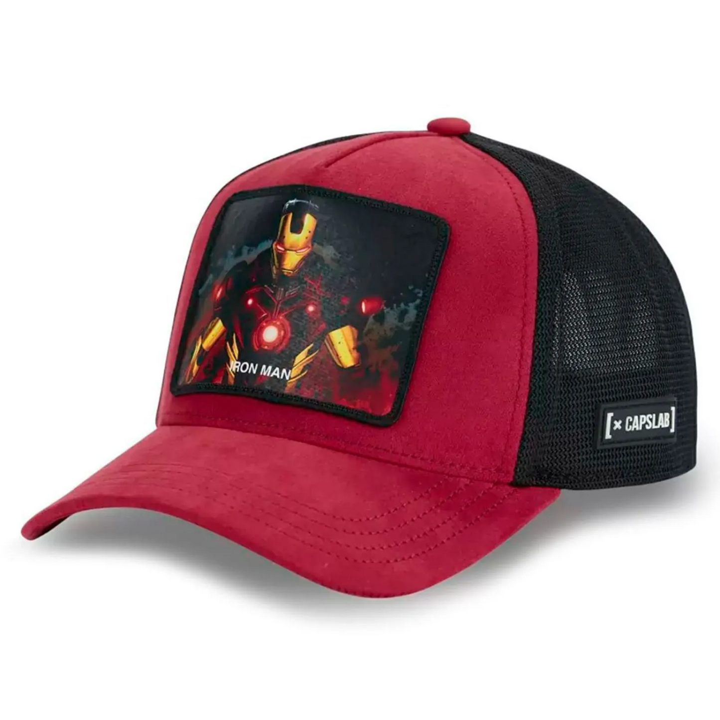 CAPSLAB Marvel Iron Man Black-Red