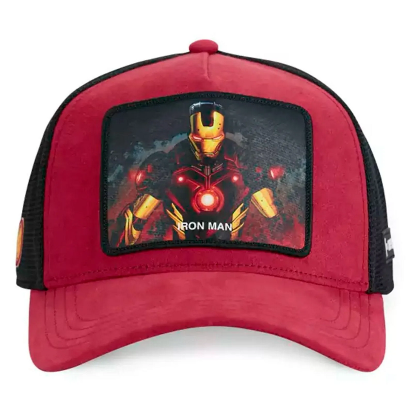 CAPSLAB Marvel Iron Man Black-Red
