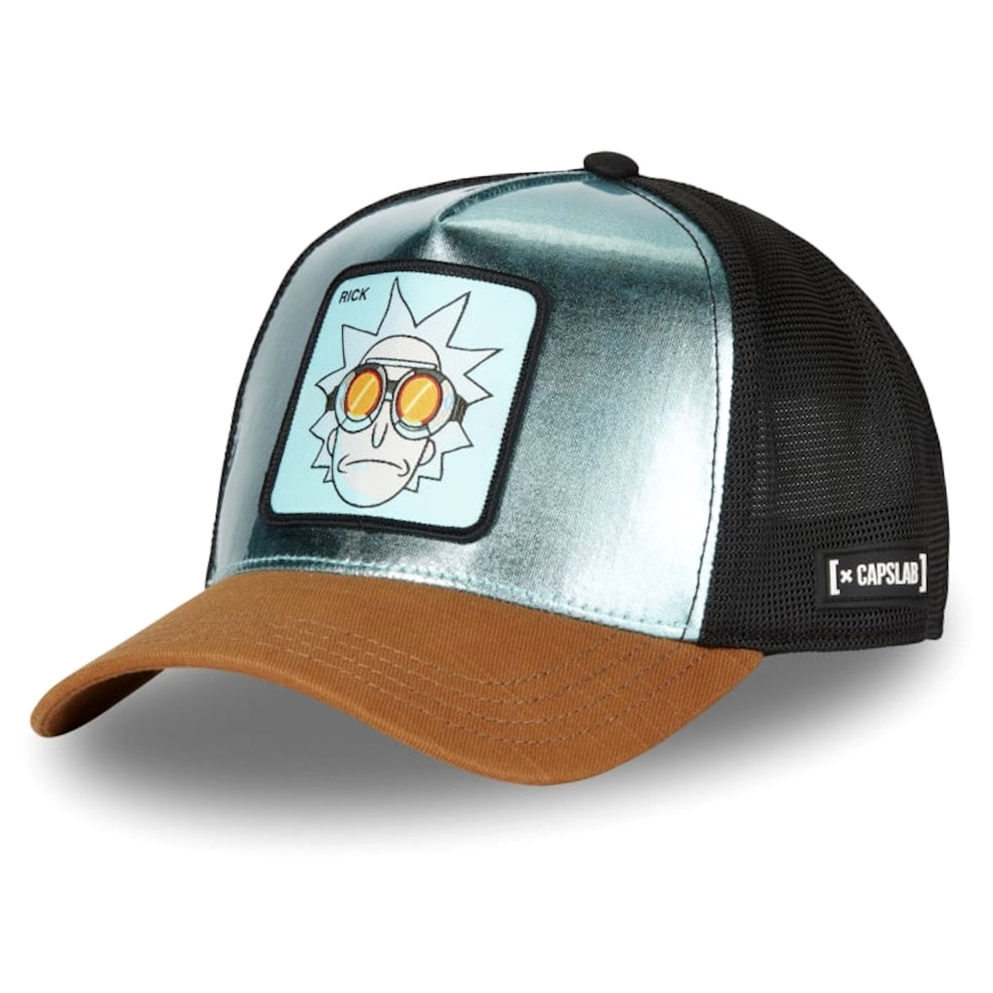 CAPSLAB Rick & Morty Rick Goggles Metalic Blue