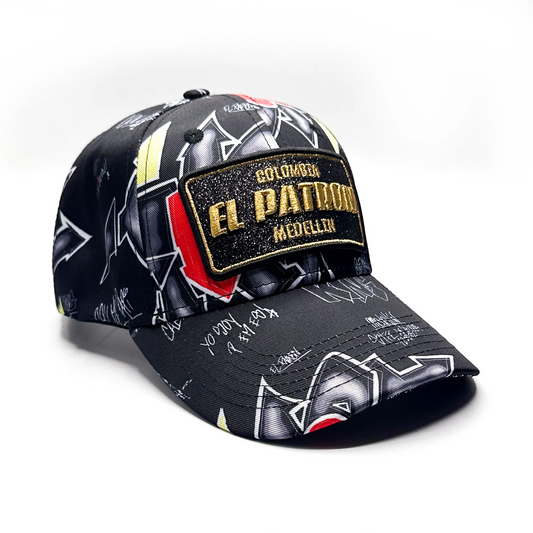 SK.R EL PATRON BEST UNO BLACK 2.0