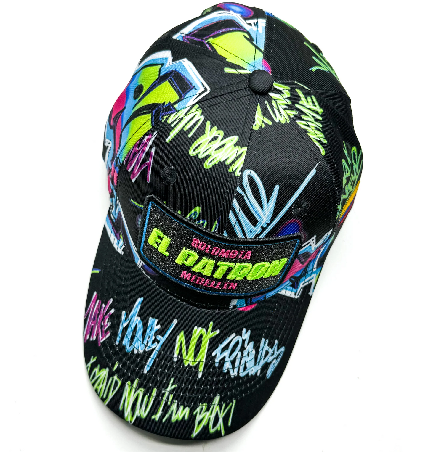 SK.R EL PATRON BLACK COLOR WAVES