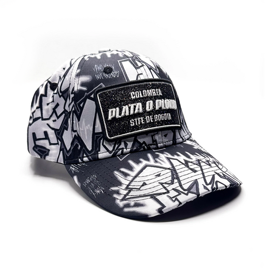 SK.R EL PATRON BLACK GREY ANIM