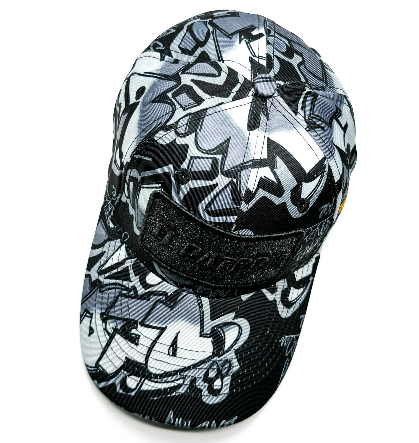 SK.R EL PATRON BLACK GREY ANIM