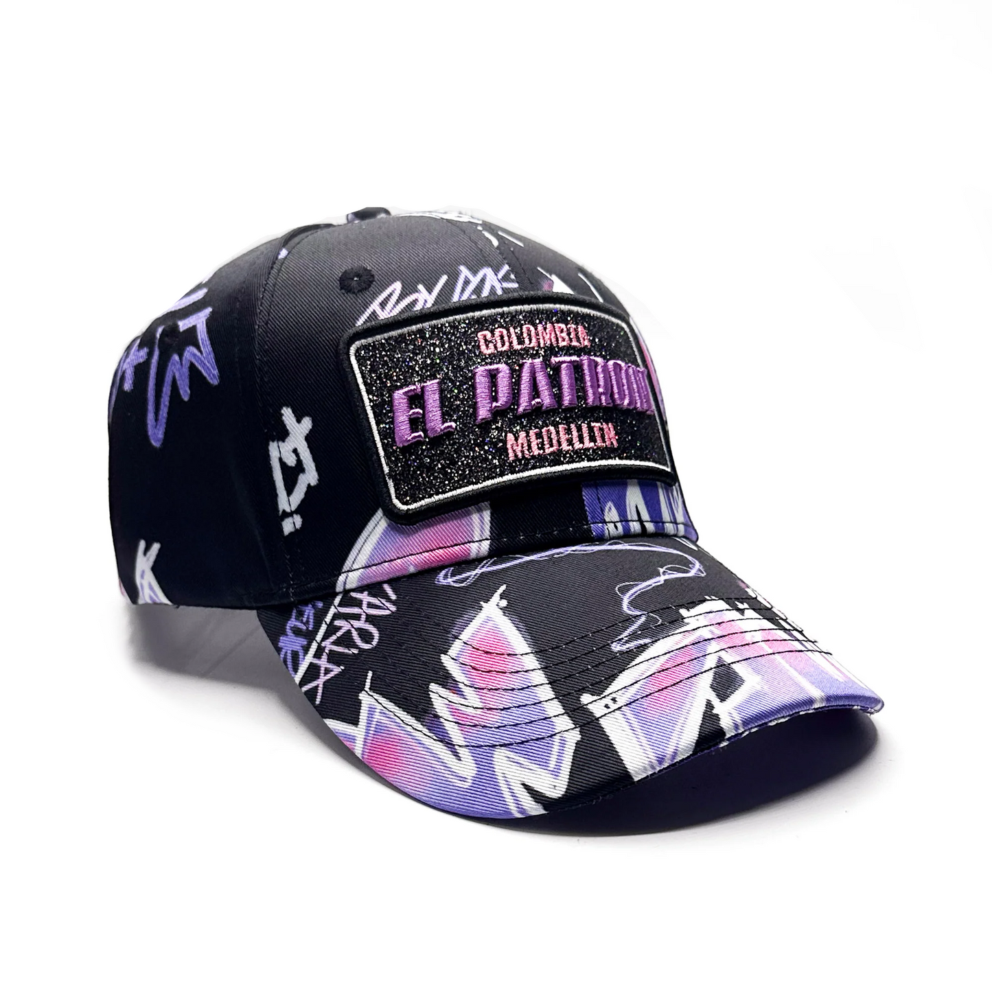 SK.R EL PATRON BLACK PURPLE INVASION