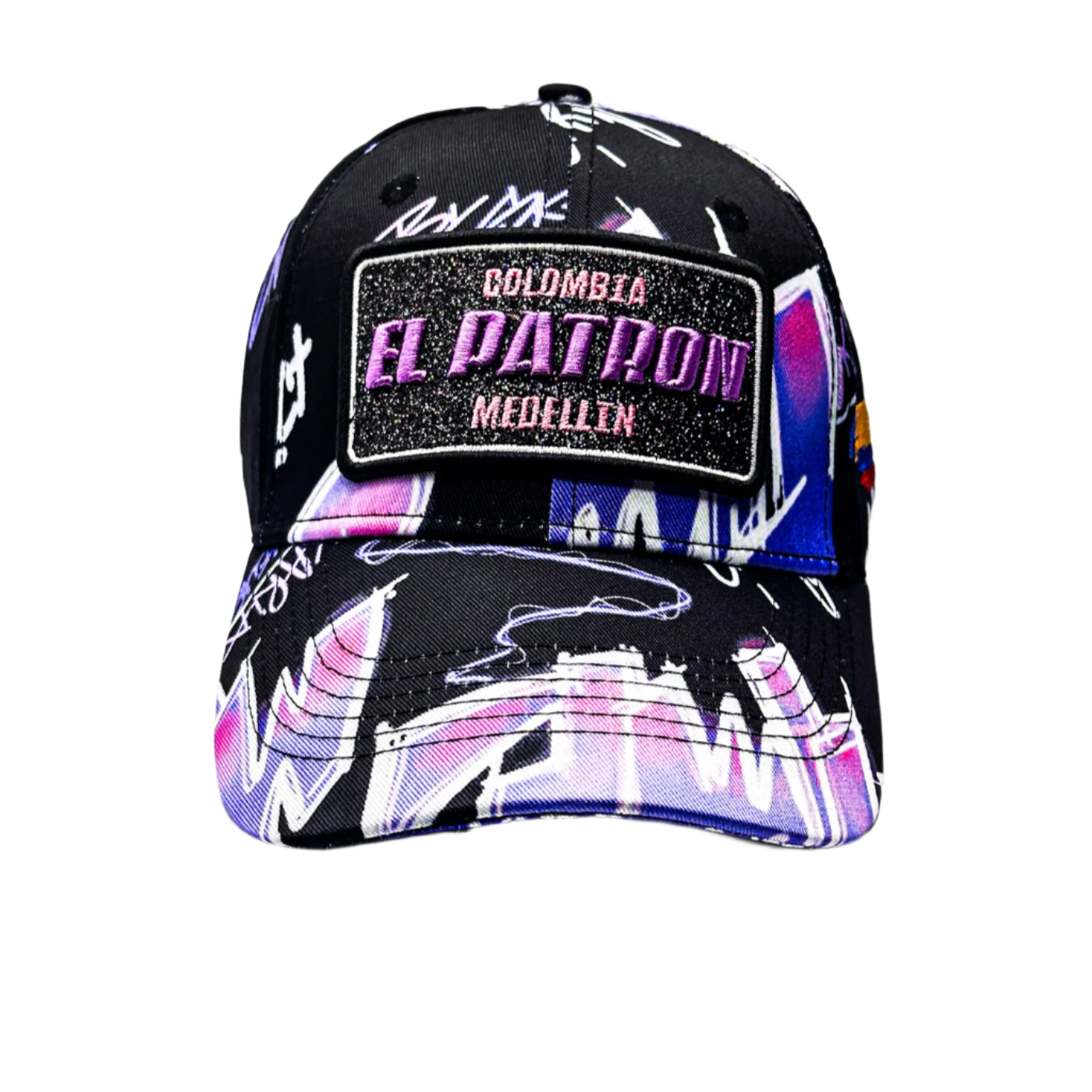 SK.R EL PATRON BLACK PURPLE INVASION