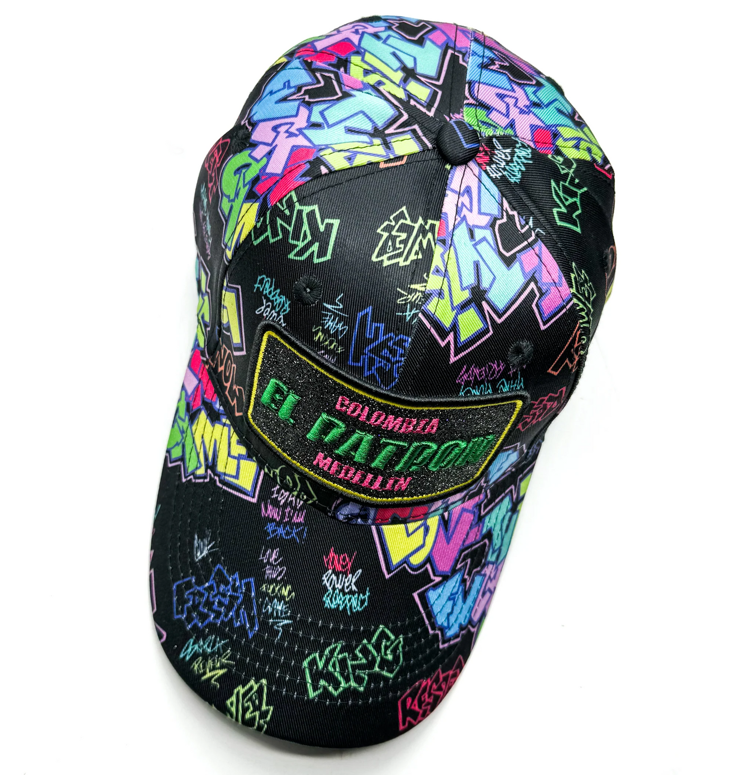 SK.R EL PATRON BLACK TOONS