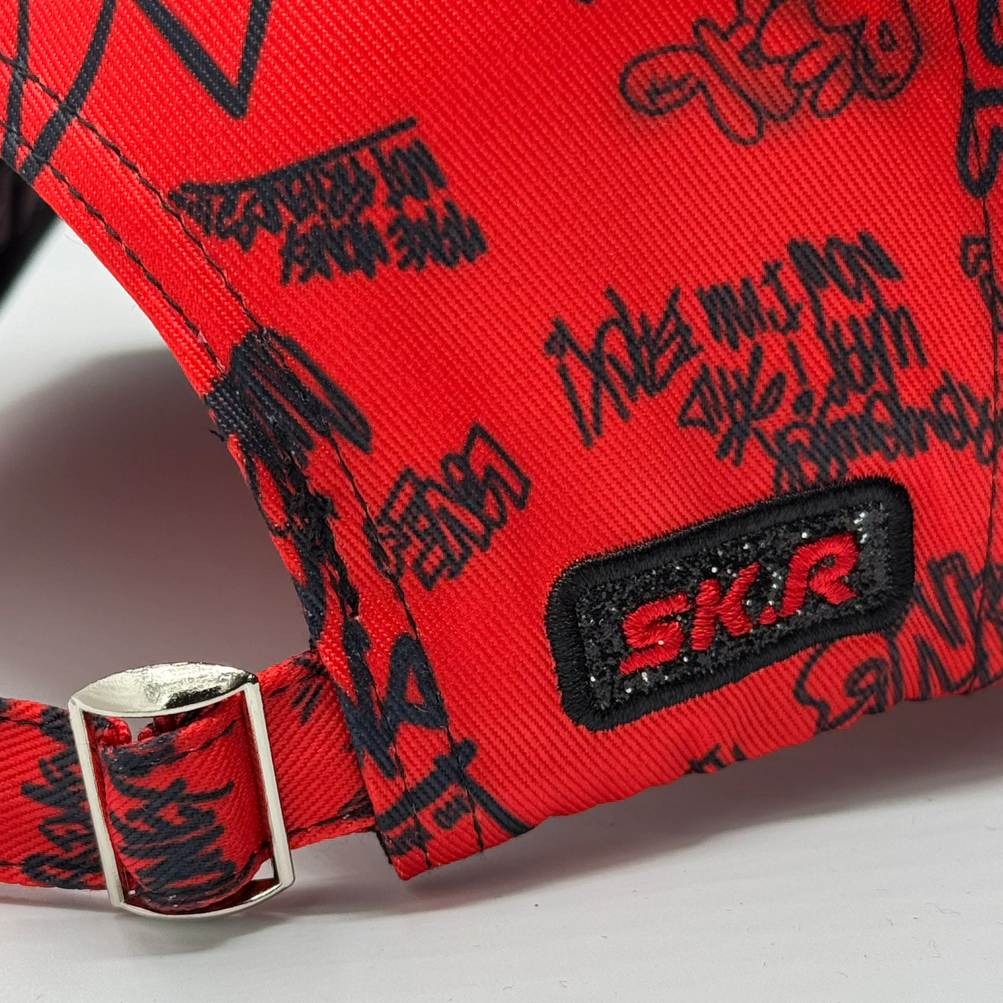 SK.R EL PATRON FULL RED PRINT