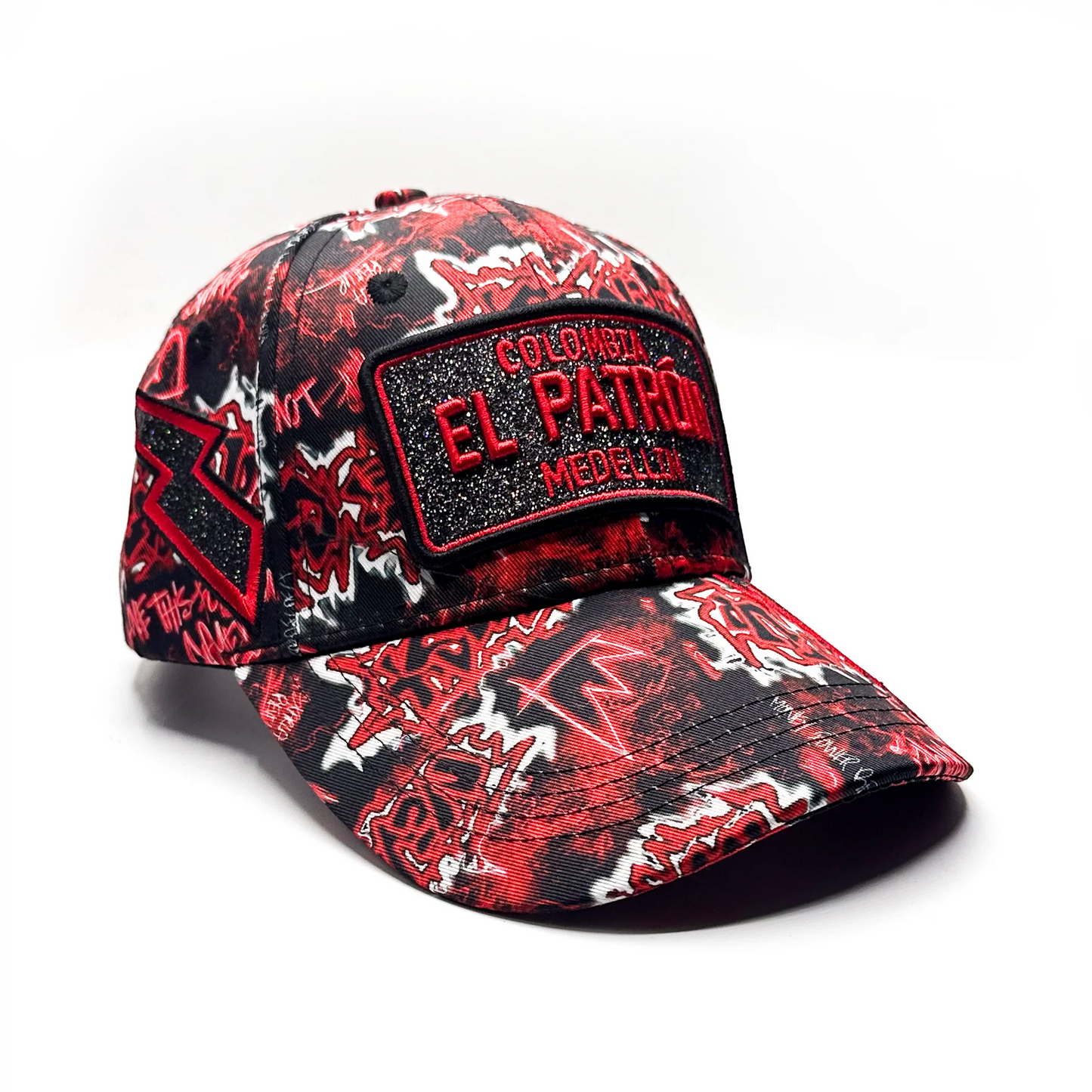 SK.R EL PATRON LX BLACK RED