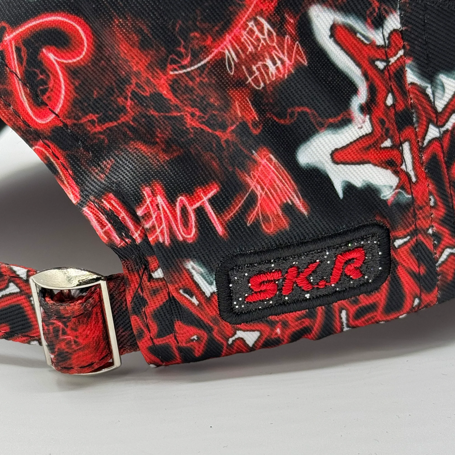 SK.R EL PATRON LX BLACK RED