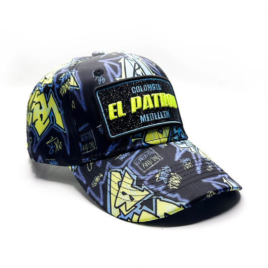 SK.R EL PTRAON BLACK BLUE YELL ELECTRIC