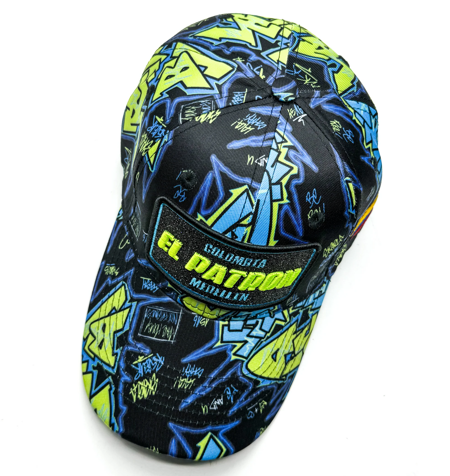 SK.R EL PTRAON BLACK BLUE YELL ELECTRIC