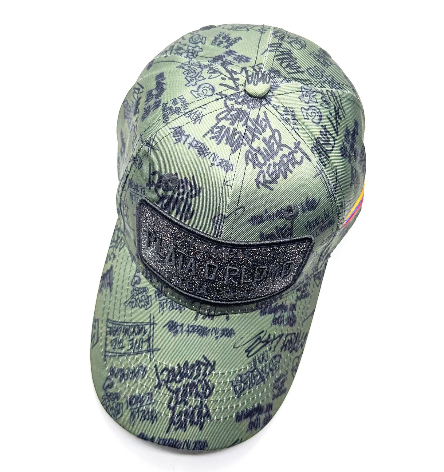 SK.R PLATA O PLOMO FULL KAKI PRINT