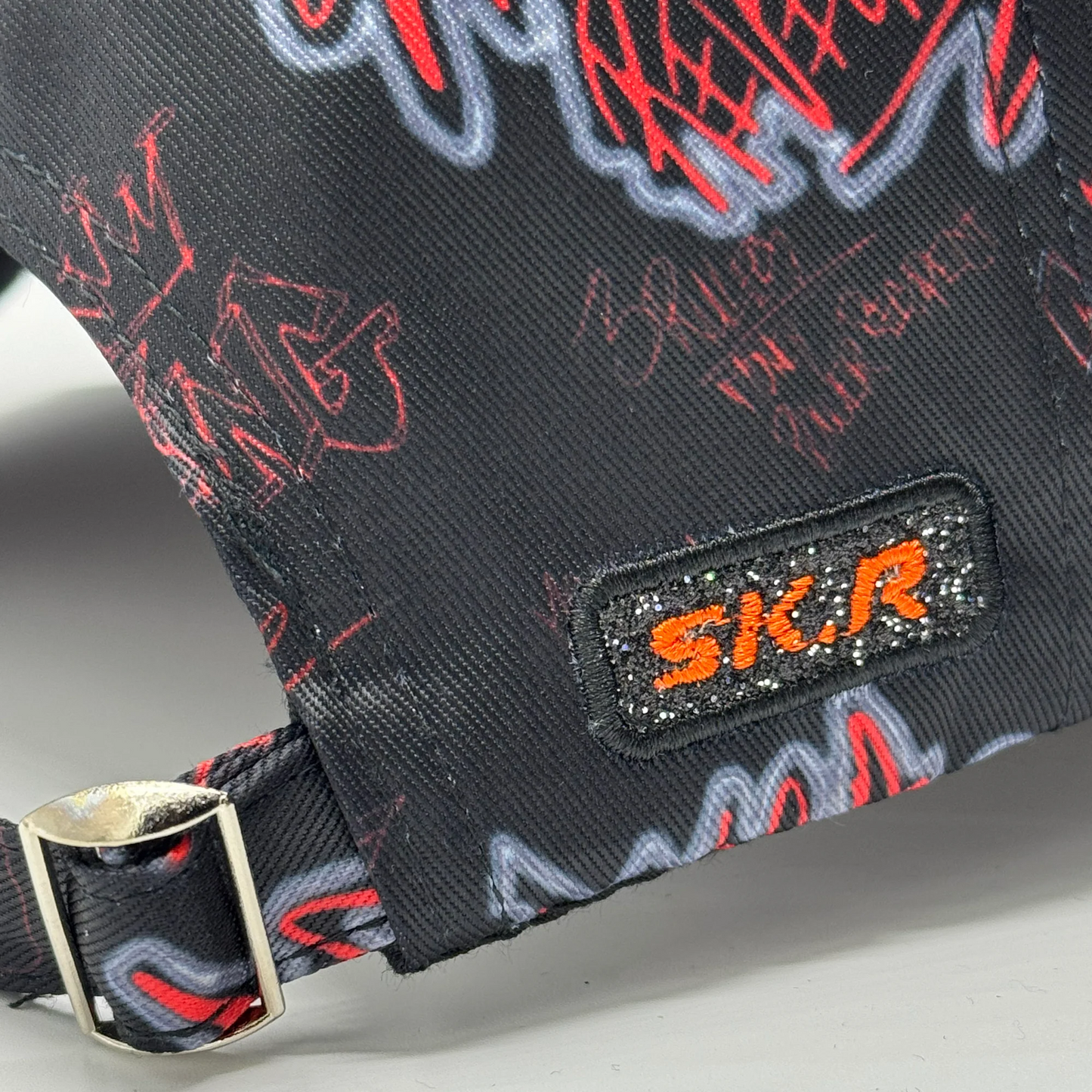 SK.R PLATA O PLOMO SIGNATURE BLACK ORANGE