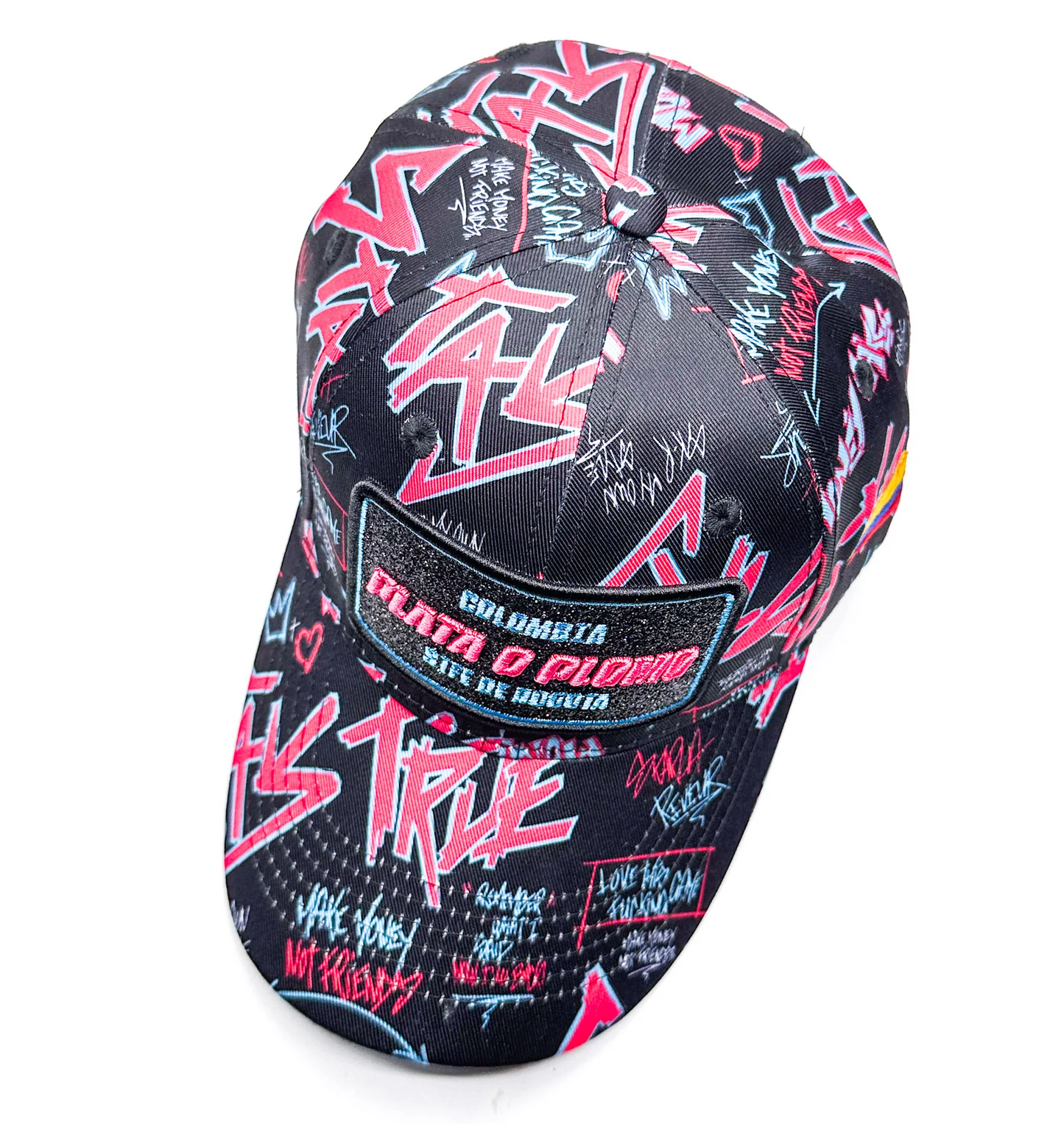 SK.R PLATA O PLOMO STAY TRUE BLACK PINK