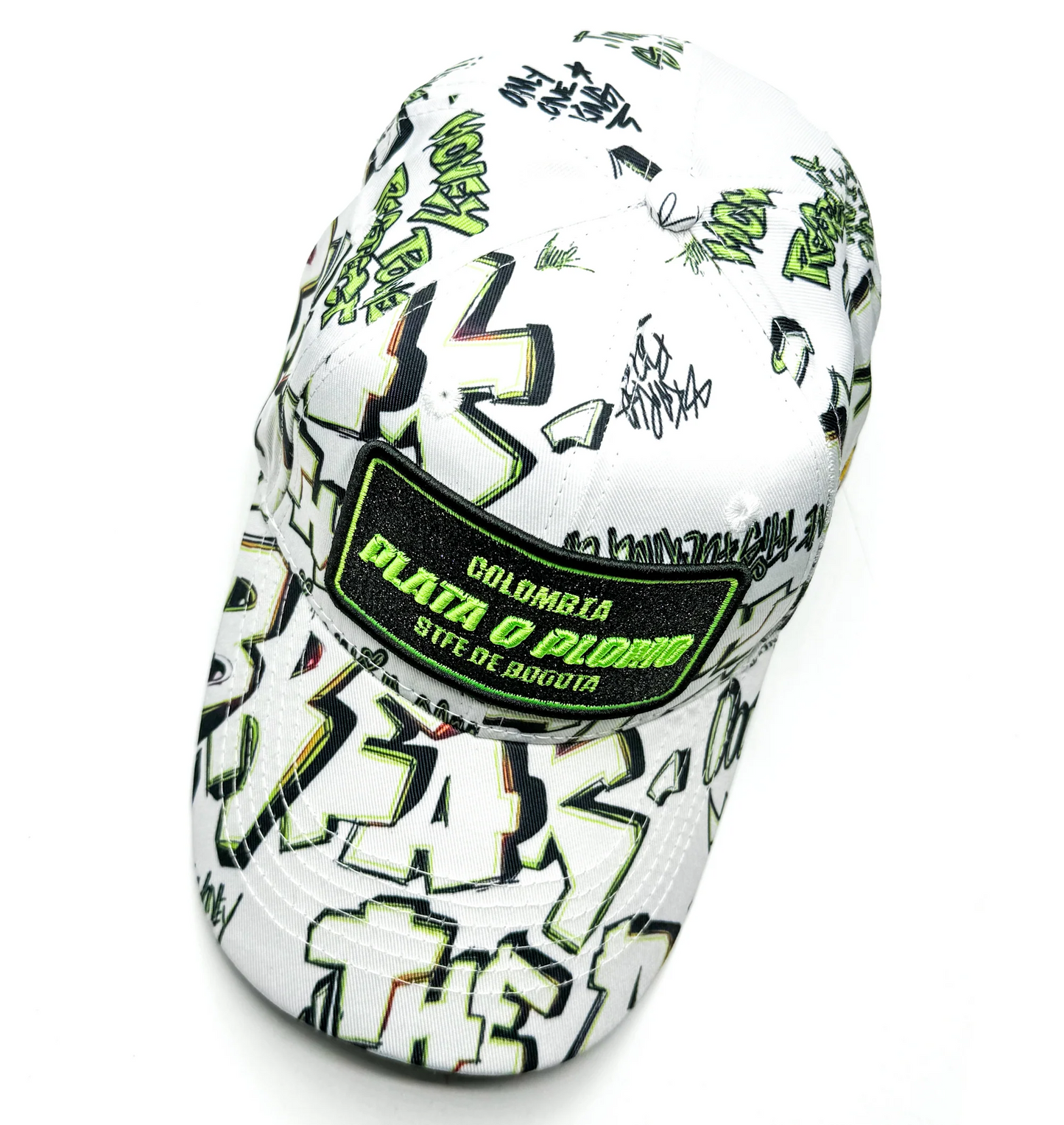 SK.R PLATA O PLOMO WHITE FORESANT BREAK THE RULES