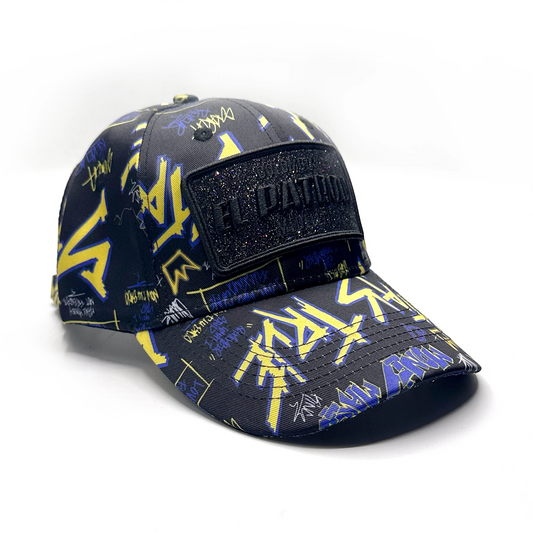 SK.R EL PATRON STAY TRUE BLACK BLUYELL