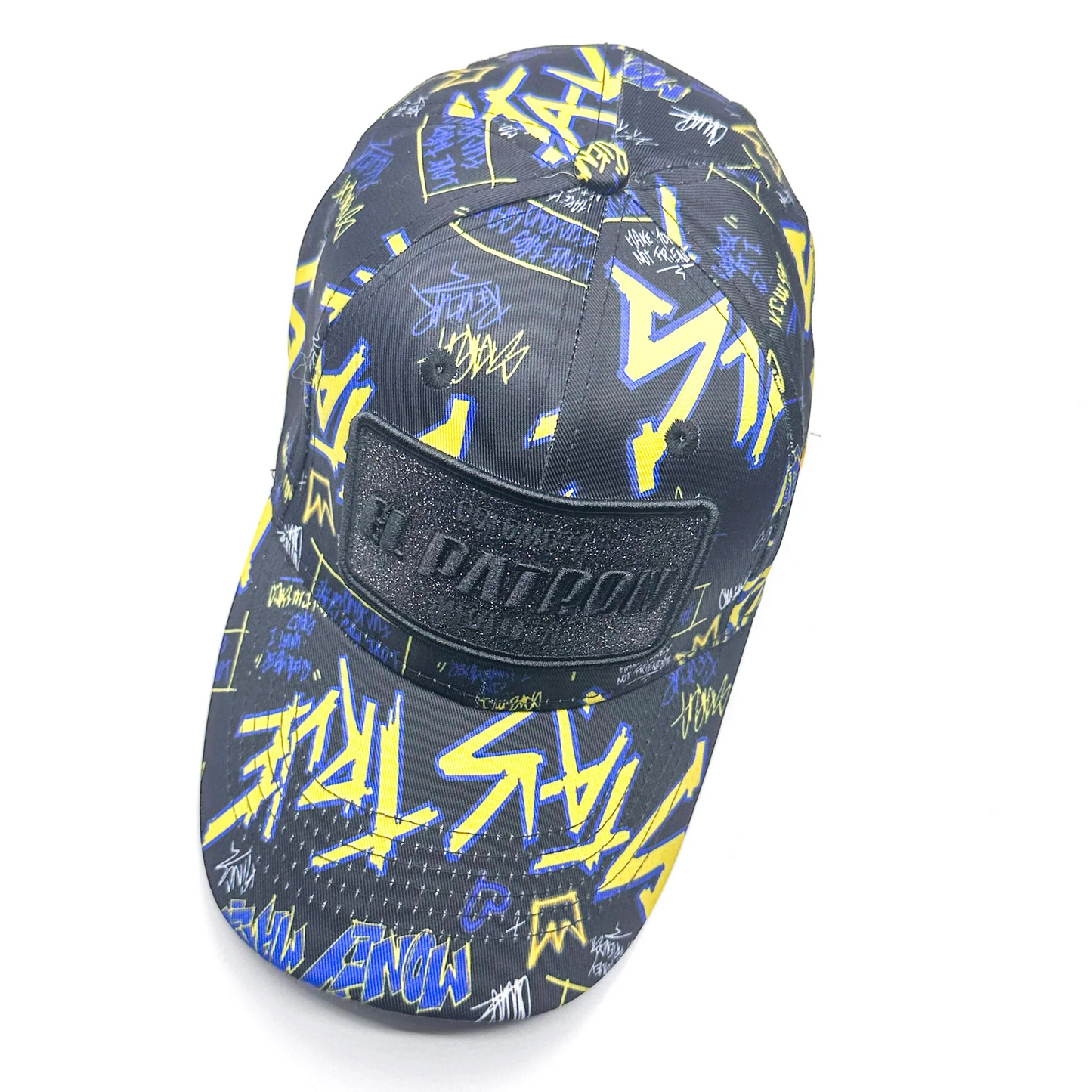 SK.R EL PATRON STAY TRUE BLACK BLUYELL