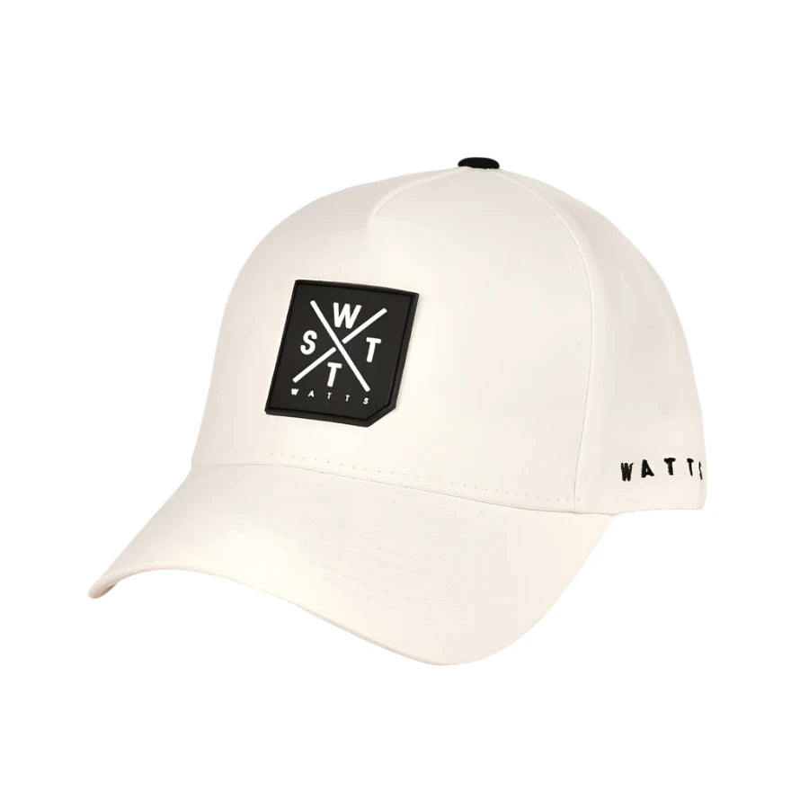 WATTS CISCO CAP - WHITE