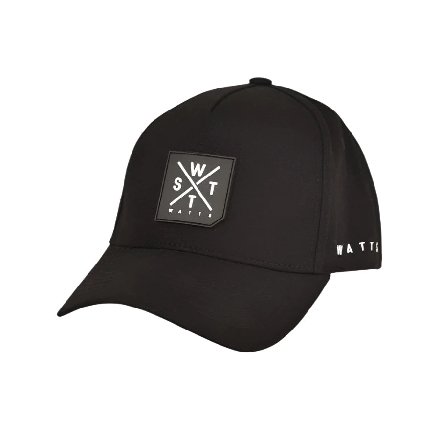 WATTS CISCO CAP - BLACK