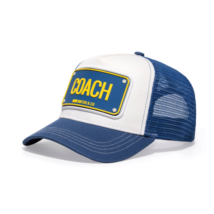 John Hatter & CO - RUBBER - COACH - BLUE WHITE
