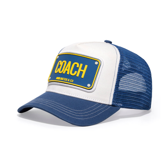 John Hatter & CO - RUBBER - COACH - BLUE WHITE