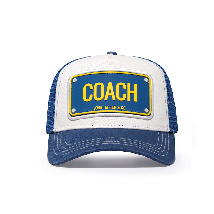 John Hatter & CO - RUBBER - COACH - BLUE WHITE
