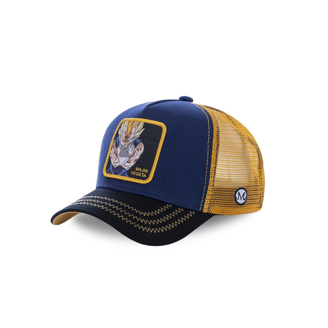 CAPSLAB Dragon Ball Z Vegeta Snapback Blue