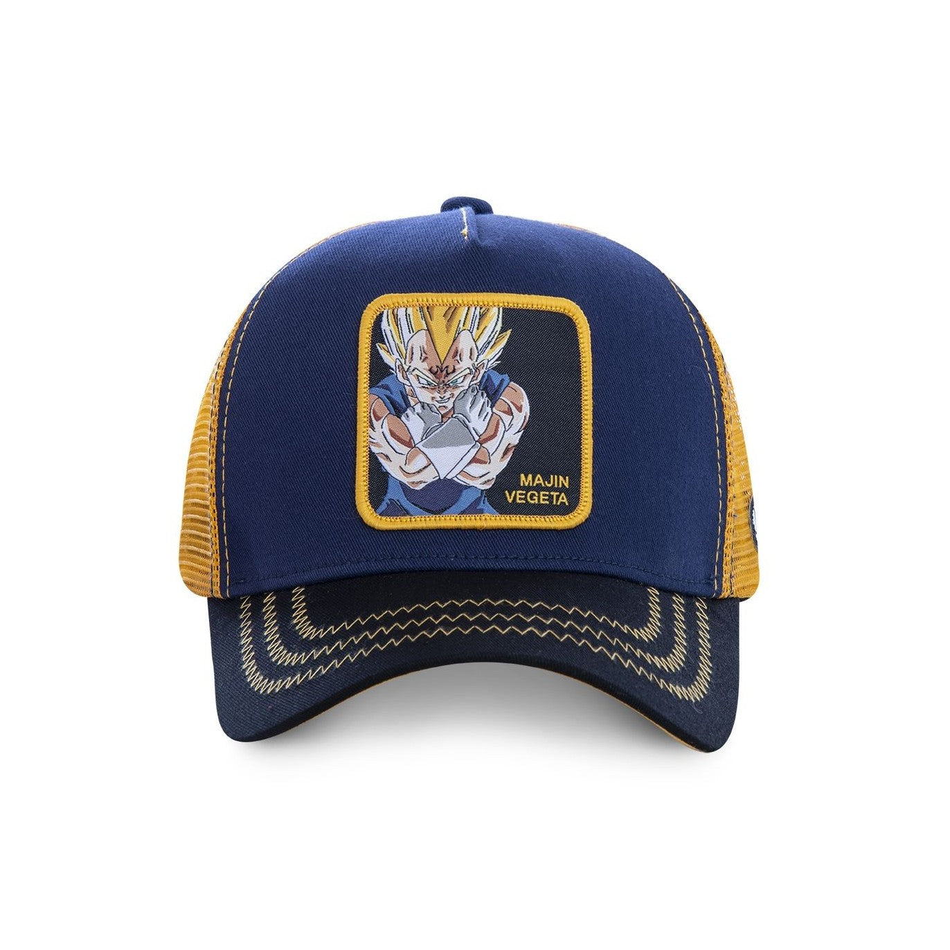 CAPSLAB Dragon Ball Z Vegeta Snapback Blue