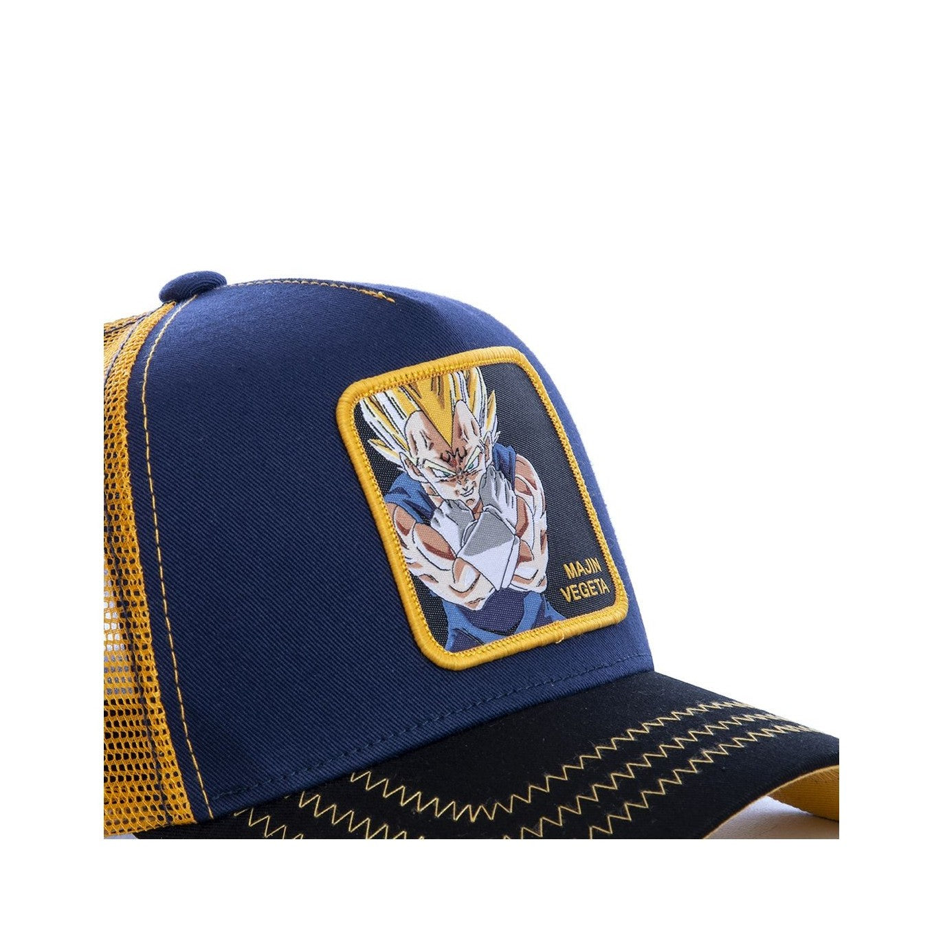 CAPSLAB Dragon Ball Z Vegeta Snapback Blue