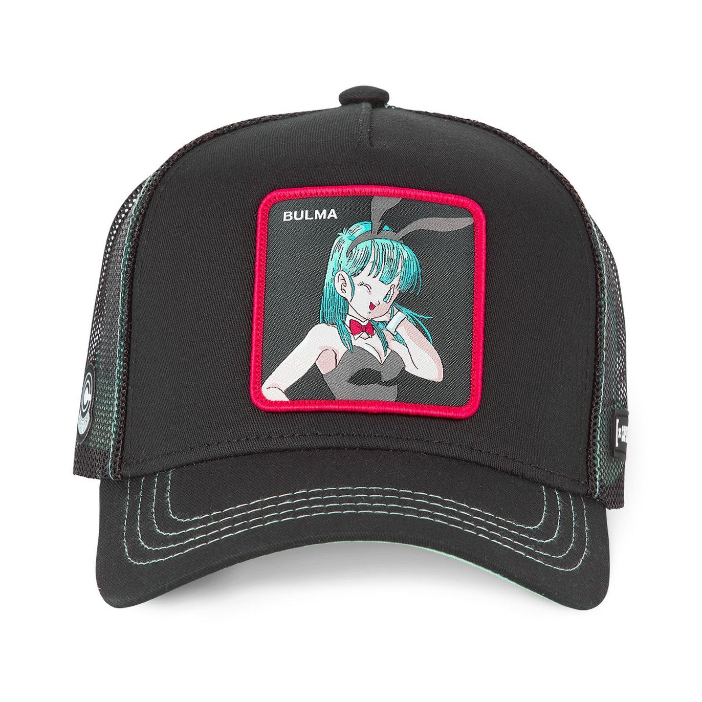 CAPSLAB Dragon Ball Bulma Black