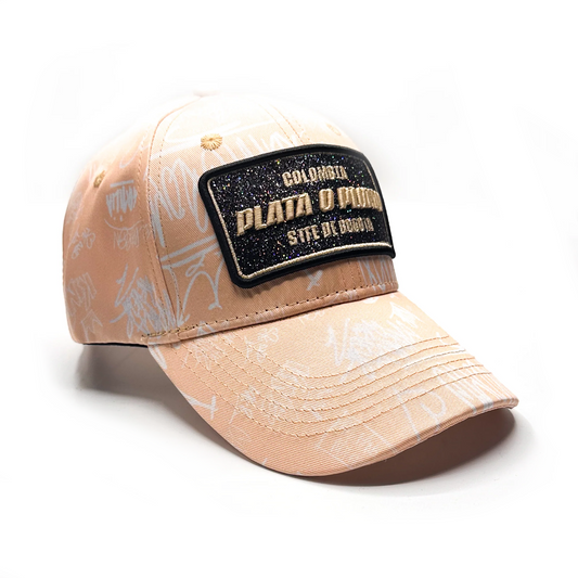 SK.R PLATA O PLOMO Graph Beige